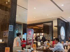 -北京希尔顿逸林酒店-逸轩西餐厅-自助餐厅