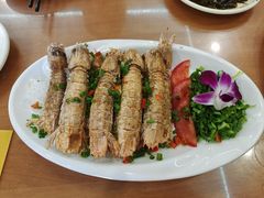椒盐虾姑-友强·23年特色海鲜大排档(厦门店)