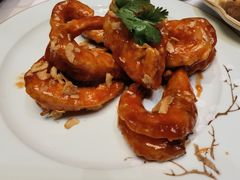 蒜香茄汁大虾-到家尝北京菜(西坝河店)