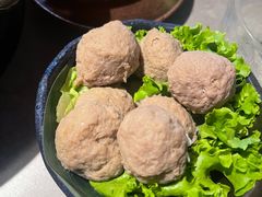 手打潮汕牛肉丸-罗勒家·养生火锅· Bistro(大望路店)