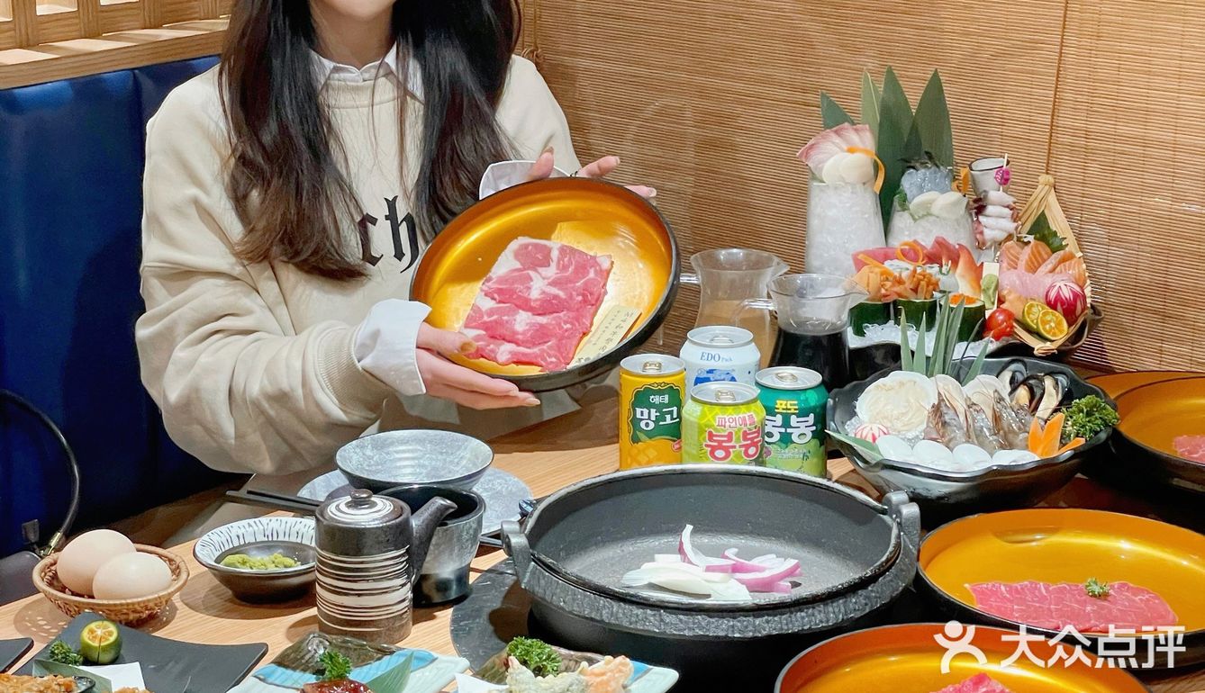 刺身🍣和牛🥩任吃‼️饱到吐