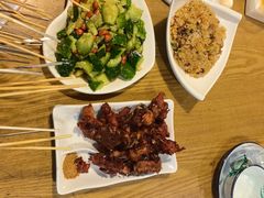 -烤满分·东北烧烤(首经贸店)