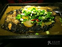 -探鱼·鲜青椒爽麻烤鱼(三水广场店)