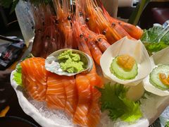 刺身拼盘-和彩放题餐厅(酒仙桥店)