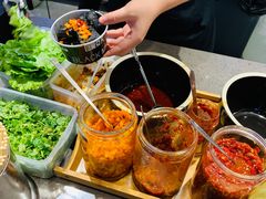 经典臭豆腐-自黑豆夫·臭豆腐夹馍(四海唐人街店)