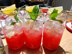 莫吉托樱花桃桃-山城外·非遗酸菜鱼(蜀都万达店)