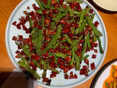 -二姐家三个拿手菜·北塘海鲜·大馅锅贴王(成林道店)