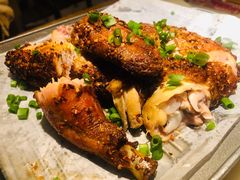 绿茶葱香烤鸡-绿茶餐厅(西单老佛爷店)