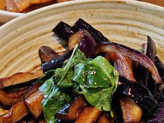 茄子煲-朵朵开素食餐厅(后宰门街店)