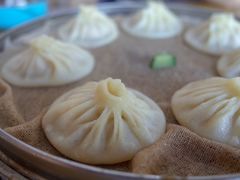 传统灌汤猪肉虾仁小小笼包-地安门包子铺(地安门店)