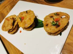 椒盐藕夹-枣子树·素食餐厅(普陀山店)