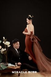 点击看大图 -情订奇缘婚纱摄影(和平路店)