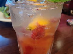 草莓长岛冰茶-Chili's Cafe&Bar奇利斯(滨江店)