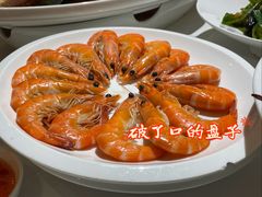 白灼大青虾-万龙洲海鲜(南新仓店)