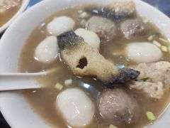 四色鱼蛋面-西关刘福记(文德路店)