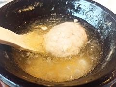 鸡蛋肉饼瓦罐汤-鄱阳湖·江西小炒·瓦罐煨汤(五道口店)