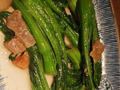 猪油渣生炒菜心-常来小聚·广州非遗传承餐厅(地王广场店)