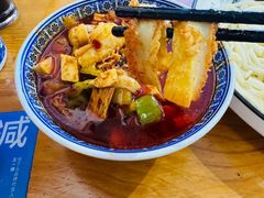 -香辣爆肚面(钟楼店)