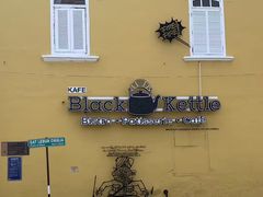 -槟城街头艺术街区