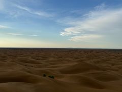 -亿利库布其七星湖沙漠生态旅游区