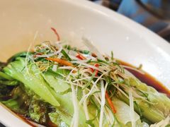 白灼罗马生菜-东哥紫阳蒸盆子(旺座·现代城店)