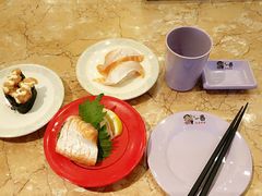 三文鱼寿司、-新一番三文鱼寿司(大东海店)