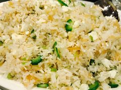 蛋白炒飯-岭南小馆