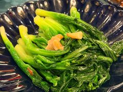 拍蒜广东菜心-誉八仙粤菜(万象天地店)