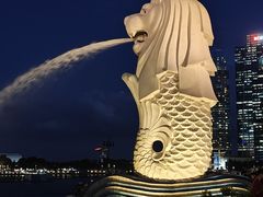 -鱼尾狮公园