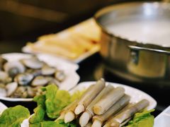 竹蛏王-吉友粥底火锅(方斜路店)