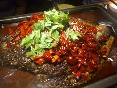 -探鱼·鲜青椒爽麻烤鱼(中山大信新都汇店)