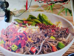 -香辣爆肚面(钟楼店)