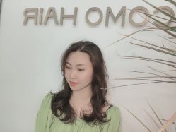 -COMO SALON 烫染可茉发型