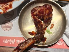 草家招牌酱油蟹-草家酱蟹炭火烤肉店(珲春南路一店)