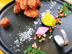海盐牛肉粒-后海16号·北京私房菜