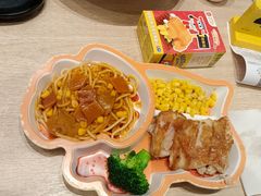 蘑菇鸡扒意面粉-大家乐(深圳喜荟城店)