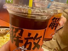 白桃柠檬茶-崔解放·朝韩大排档(虹悦城店)