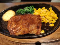 黑胡椒酱烧牛排-萨莉亚意式餐厅(龙阳广场店)