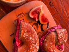 加州胭脂&nbsp;California&nbsp;Pink-Catch Bagel(芳草地店)