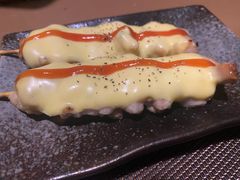 烤芝士鸡肉串-鸟内会(河北路店)
