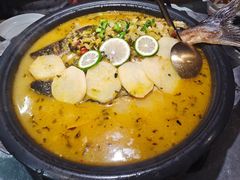 -探鱼·鲜青椒爽麻烤鱼(北京路天河城店)