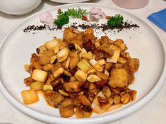 招牌宫保鸡丁-后海16号·北京私房菜