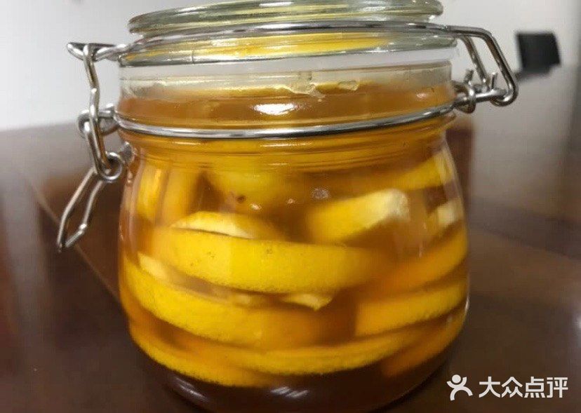 北北落花的家常菜之蜂蜜腌柠檬