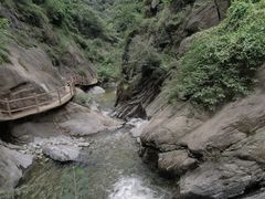 -西安金龙峡风景区