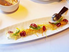 盐渍海鲷鱼薄片-Le Comptoir de Pierre Gagnaire