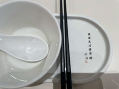 餐具摆设-蔡澜点心·粤菜(月星环球港店)