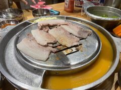 回忆五花肉-姜虎东白丁烤肉(虹桥天地店)