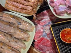 -焰江山海鲜牛排烤肉自助(锦华万达二星店)