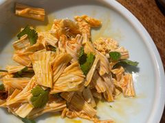 炝拌鲜腐竹-小吊梨汤·北京菜·烤鸭(鸟巢店)