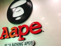 门面-AAPE BY A BATHING APE(时代广场店)